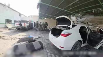 Ισραήλ: Αυτοκίνητο ομήρου βρέθηκε στο Ινδονησιακό Νοσοκομείο στη Γάζα 