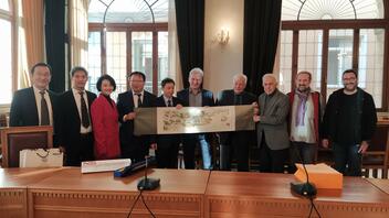 Επίσκεψη Κινεζικής αντιπροσωπείας στον Δήμο Ηρακλείου