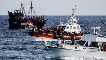 Ιταλία: Αυξημένες κατά 50% οι αφίξεις μεταναστών το 2023