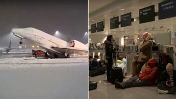 Χιλιάδες βαλίτσες ξέμειναν στο αεροδρόμιο του Μονάχου