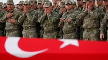  Τουρκία: Τρεις στρατιώτες σκοτώθηκαν και τέσσερις τραυματίστηκαν στο Βόρειο Ιράκ