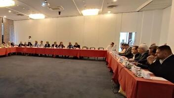  Στην πρώτη συνεδρίαση της Ομάδας Στρατηγικής Εμβληματικών Διαδρομών ο Παύλος Μπαριτάκης