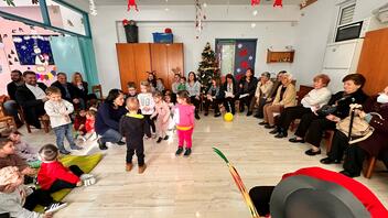 Τους Παιδικούς Σταθμούς σε Πολύδροσο και Γάζι επισκέφτηκε ο Δήμαρχος Μαλεβιζίου