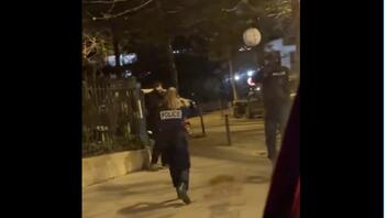 Επίθεση στο Παρίσι: Βίντεο από τη στιγμή της σύλληψης του εξτρεμιστή μουσουλμάνου