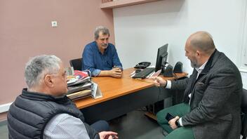 Συνάντηση με τον Σύλλογο Ασφαλιστικών Διαμεσολαβητών Χανίων είχε ο Π. Πολάκης