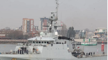 Η Βρετανία στέλνει πολεμικό πλοίο στη Γουιάνα