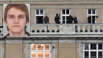 Πράγα: Το χρονικό του τρόμου - Σκότωσε τον πατέρα του, γάζωσε 15 ανθρώπους και αυτοκτόνησε!