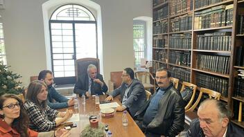 Χανιά: Συνάντηση με τον πρόεδρο και τα μέλη του ΔΣ του Δικηγορικού Συλλόγου είχε κλιμάκιο του ΚKE