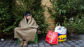 Βερολίνο: Τα Χριστούγεννα των αστέγων 