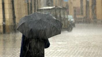 Επικαιροποίηση του έκτακτου δελτίου καιρού - Βροχές και χιόνια στην Κρήτη