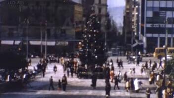 Χριστούγεννα 1962: Βουβό βίντεο από την παλιά Αθήνα