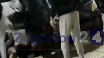Νεαροί ξυλοκόπησαν άνδρα που έκανε τζόκινγκ - Βίντεο ντοκουμέντο