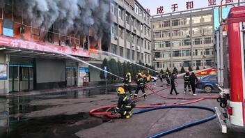 Κίνα: Τουλάχιστον 39 νεκροί από πυρκαγιά σε κατάστημα
