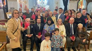 Με την Αρμενική Κοινότητα του Ηρακλείου, έκανε πρωτοχρονιά ο Φραγκίσκος Παρασύρης 