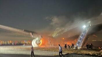 Ιαπωνία: Πέντε νεκροί από την σύγκρουση αεροσκαφών στο αεροδρόμιο - Πώς διασώθηκαν 379 άτομα