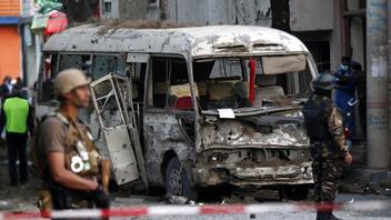 Έκρηξη σε λεωφορείο στο Αφγανιστάν: 5 νεκροί
