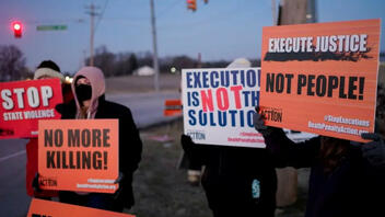 ΗΠΑ: Εκτελέστηκε με άζωτο, για πρώτη φορά παγκοσμίως, θανατοποινίτης
