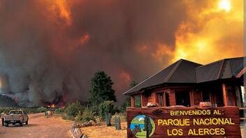 Σε εμπρησμό οφειλόταν η πυρκαγιά σε εθνικό πάρκο της UNESCO στην Αργεντινή