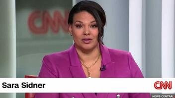 Παρουσιάστρια του CNN αποκάλυψε on air ότι διαγνώστηκε με καρκίνο