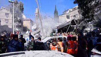 Αυξάνεται ο αριθμός των νεκρών της αεροπορικής επιδρομής στη Δαμασκό 