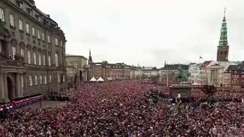 Εορτασμοί σε όλη τη Δανία για το νέο βασιλιά Φρειδερίκο