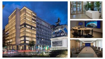 Eurobank: Νέα σημαντική επένδυση στο κέντρο της Αθήνας – Τα νέα «πράσινα» γραφεία που στεγάζουν το «στρατηγείο» της 