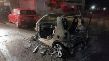 Τρεις πυρκαγιές σε αυτοκίνητα μέσα σε λίγες ώρες στο Ηράκλειο