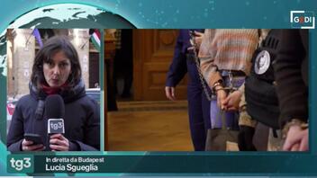 Σάλος στην Ιταλία για ακτιβίστρια που μεταφέρθηκε στο δικαστήριο δεμένη και με λουρί 