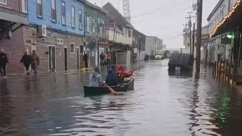 ΗΠΑ: Πλημμύρες ρεκόρ στις βόρειες πολιτείες, το νερό έφτασε τα 4 μέτρα