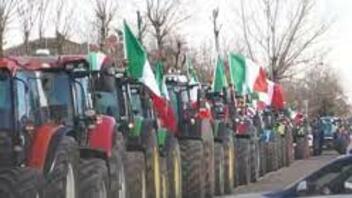Ιταλία: Νέα κινητοποίηση των αγροτών λίγο έξω από τη Ρώμη