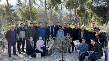 Στο ΜΑΙΧ, αντιπροσωπεία της Διεύθυνσης Δασών της Κίνας