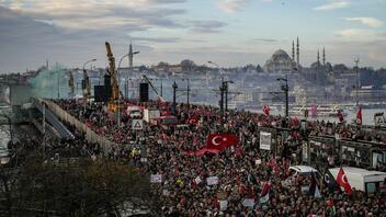 Κωνσταντινούπολη: Λαοθάλασσα στήριξης στους Παλαιστίνιους - Βίντεο