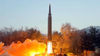 Η Βόρεια Κορέα εκτόξευσε βαλλιστικό πύραυλο αγνώστων στοιχείων