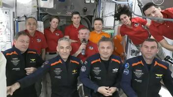 Ο Ίλον Μασκ έστειλε στο Διάστημα τον πρώτο Τούρκο αστροναύτη