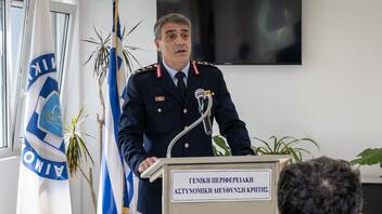  Συγχαρητήρια Δημάρχου Αγίου Νικολάου στον νέο Γενικό Περιφερειακό Αστυνομικό Διευθυντή Κρήτης