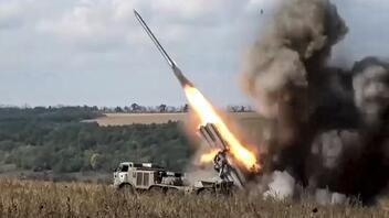 Ρωσικές επιθέσεις με drones και πυραύλους στην Ουκρανία 
