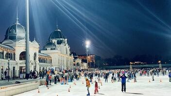 Γιορτάστηκε σε όλη την Ουγγαρία η «Νύχτα των Παγοδρομίων»