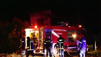 Συναγερμός στην Πυροσβεστική: Μηχανήματα έργων τυλίχθηκαν στις φλόγες