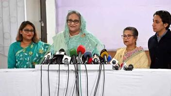 Στο Μπανγκλαντές, η πρωθυπουργός Σέιχ Χασίνα εξασφαλίζει 5η θητεία στις εκλογές χωρίς αντίπαλο