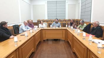 Σύσκεψη Τζεδάκη με την διοίκηση του ΓΕΩΤΕΕ Κρήτης