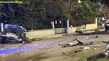  Βάρη: Δύο νεκροί και δυο τραυματίες σε σοκαριστικό τροχαίο στην λεωφόρο Καραμανλή 