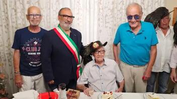 Στα 111 πέθανε ο γηραιότερος άνθρωπος της Ιταλίας 