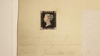Στο "σφυρί" η πρώτη επιστολή που στάλθηκε με γραμματόσημο 