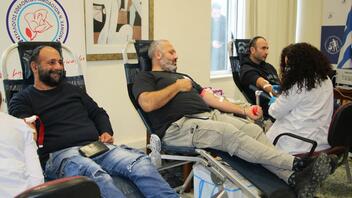 Με μεγάλη προσέλευση η πρώτη εθελοντική αιμοδοσία του έτους στο Δημαρχείο Χανίων
