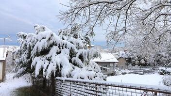 Ξεκίνησε η επέλαση του χιονιά! - Βροχές και χιόνια και στην Κρήτη