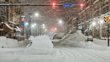 Κακοκαιρία στις ΗΠΑ: Κύμα σφοδρού χιονιά αναμένεται να πλήξει τη Νέα Υόρκη και τη Βοστόνη
