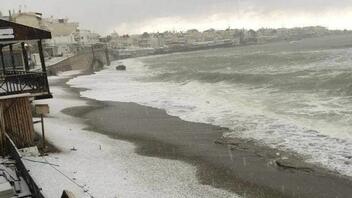Όταν τα χιόνια στην Κρήτη έφταναν μέχρι τη θάλασσα! Φωτογραφίες