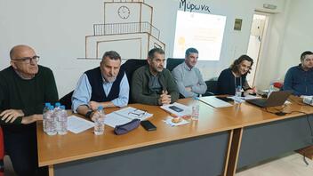 Με τον Άγιο Μύρωνα ξεκίνησε ο νέος κύκλος συναντήσεων στην ενδοχώρα του Δήμου Ηρακλείου