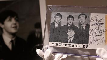Πίνακας που ζωγράφισαν οι Beatles στο Τόκιο πωλήθηκε 1,7 εκ. δολάρια