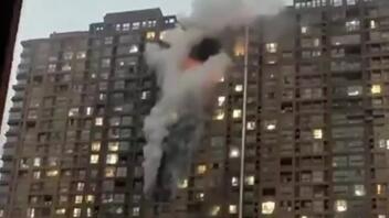 Κίνα: Τουλάχιστον 15 νεκροί και 44 τραυματίες από πυρκαγιά σε συγκρότημα κατοικιών